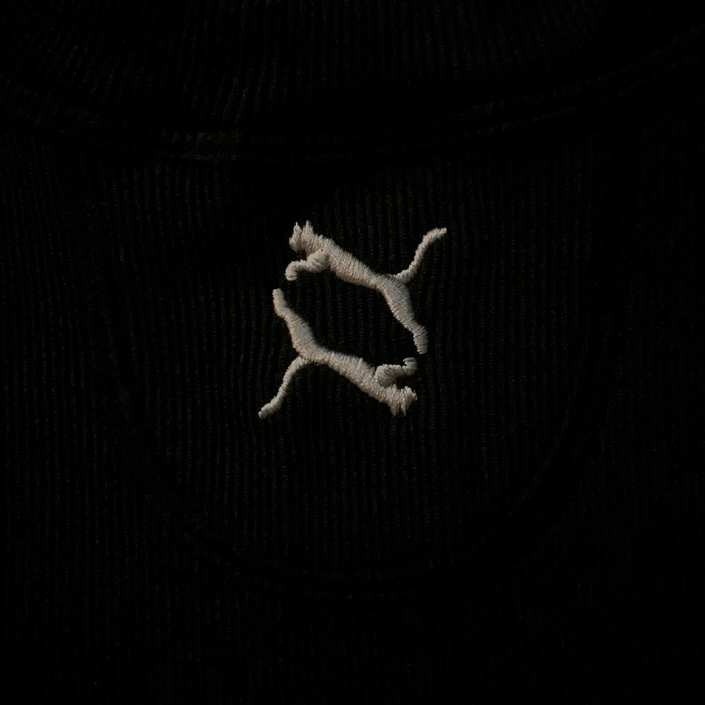 *NWT* Crop Top Puma Yoga Collection Top - Picture 3 of 5